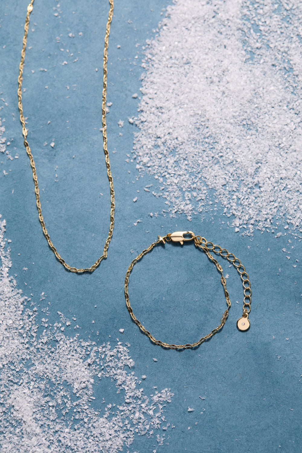 Multi Faceted Chain Necklace, Necklaces, $ 38.00, A Moment Of Now™