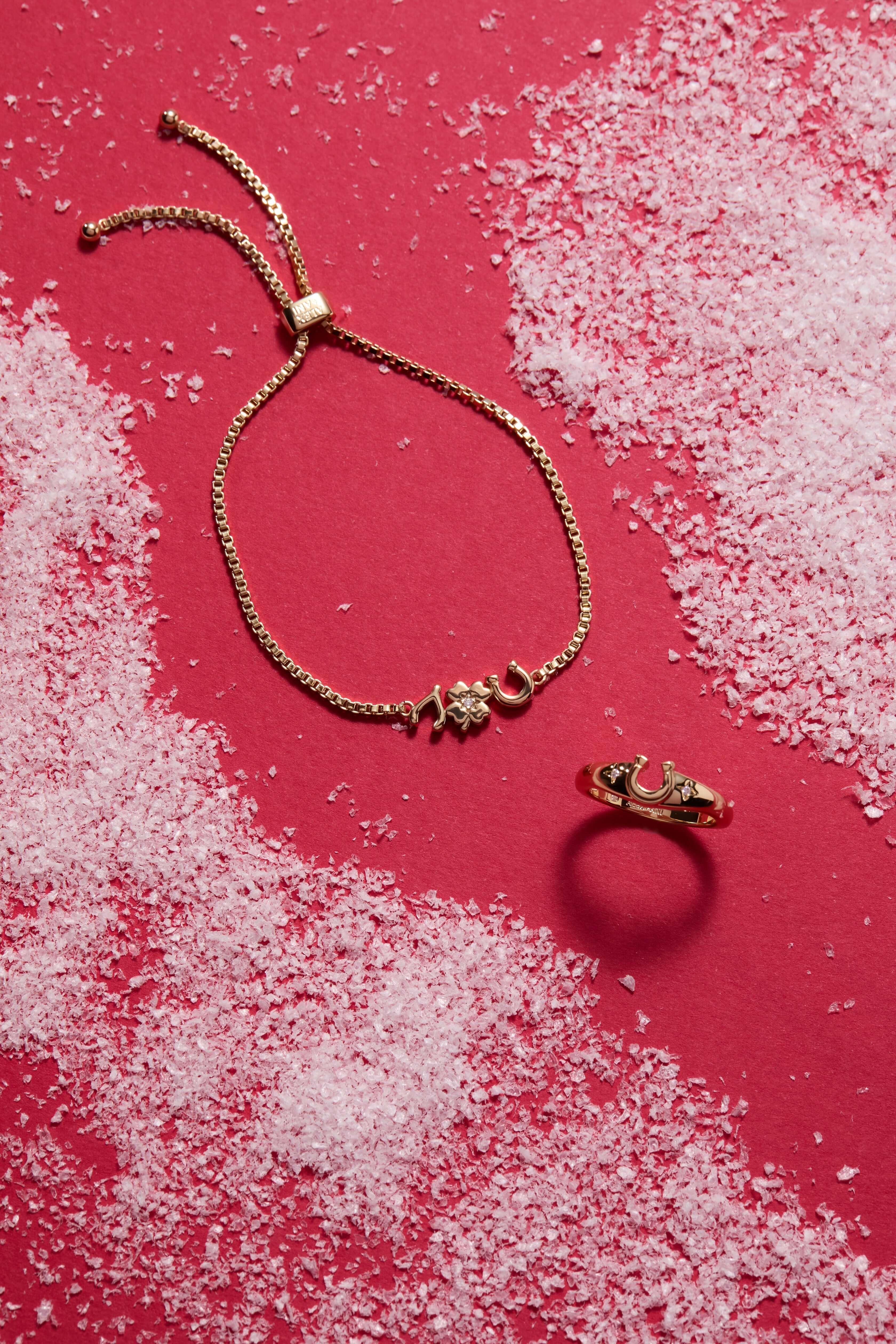 Lucky Horseshoe Ring, Rings, $ 28.00, A Moment Of Now™