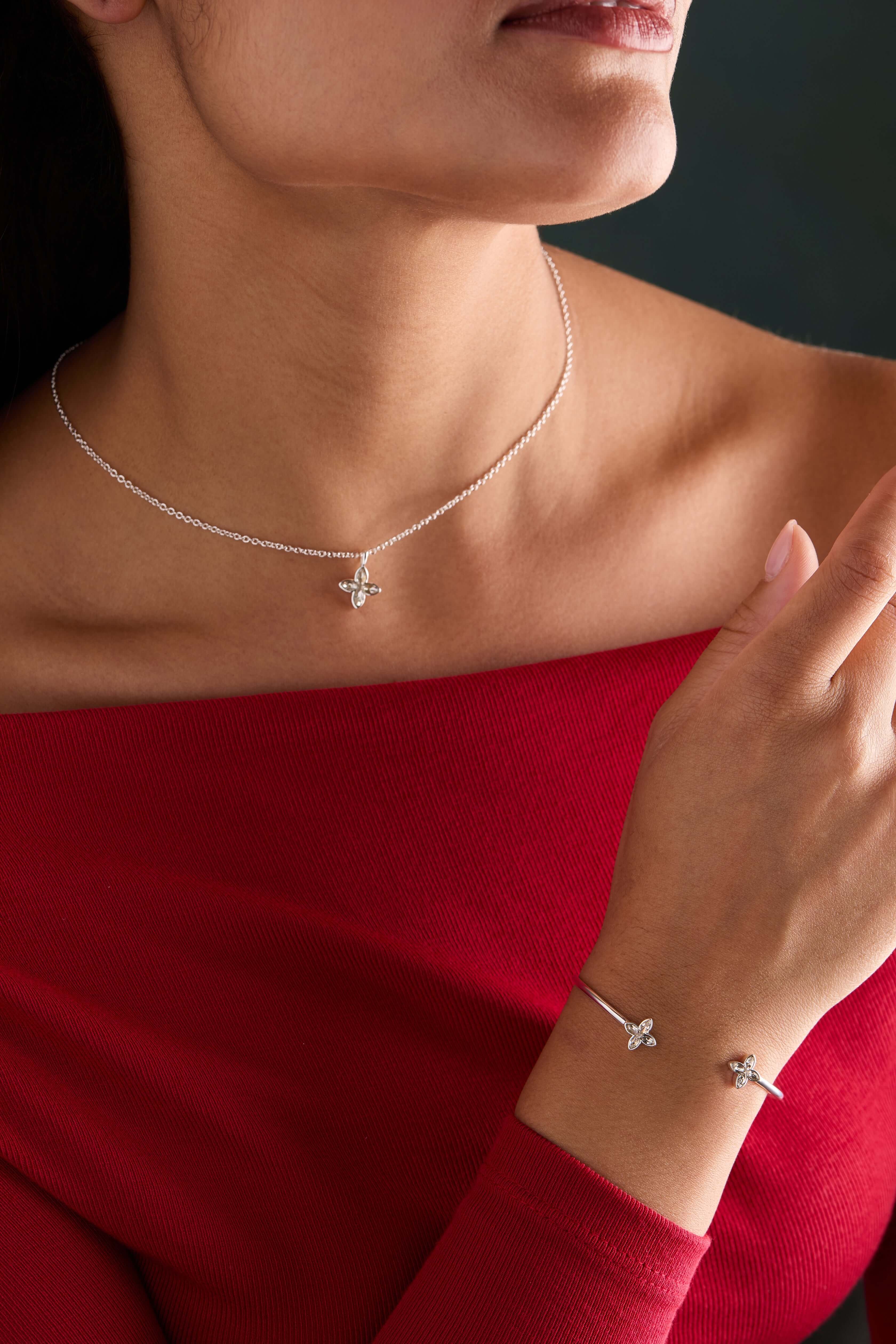 Crystal Logo Star Flex Cuff, Bracelets, $ 28.00, A Moment Of Now™