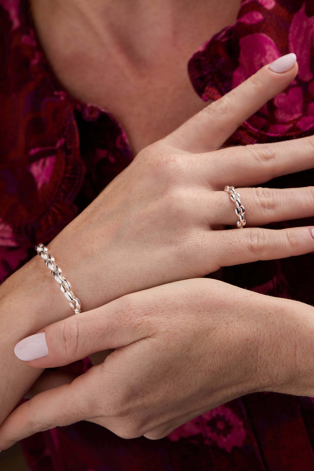 Puffy Rope Chain Ring, Rings, $ 28.00, A Moment Of Now™