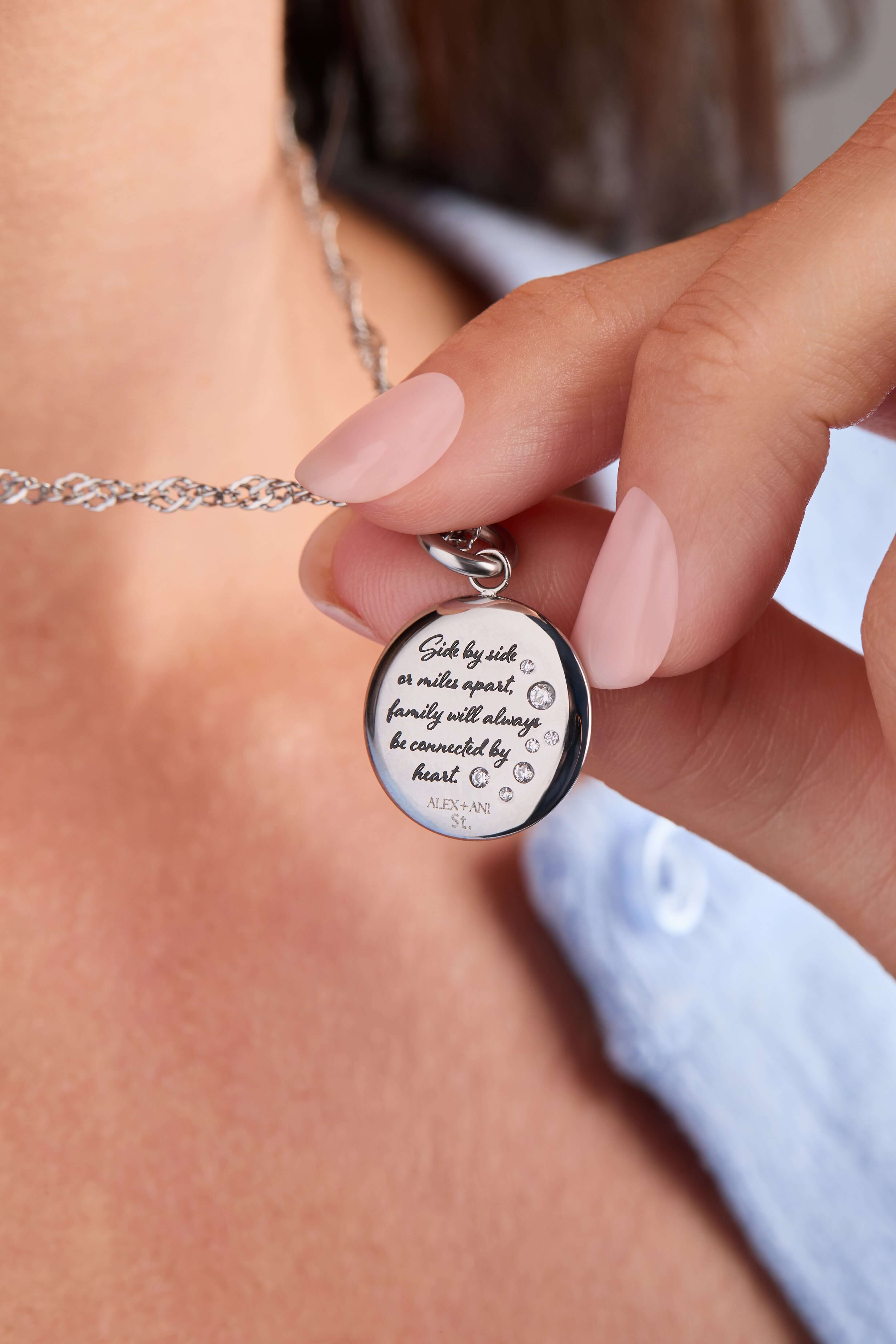 Mom Butterfly Disc Charm, Charms & Pendants, $ 18.00, A Moment Of Now™