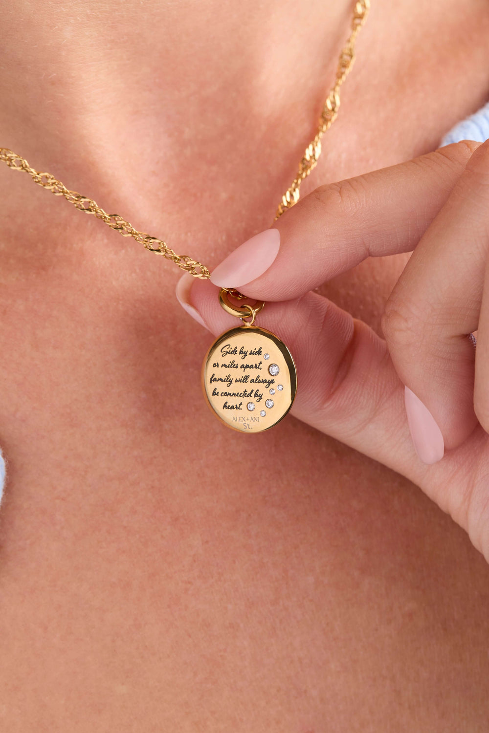 Grandma Hummingbird Disc Charm, Charms & Pendants, $ 18.00, A Moment Of Now™