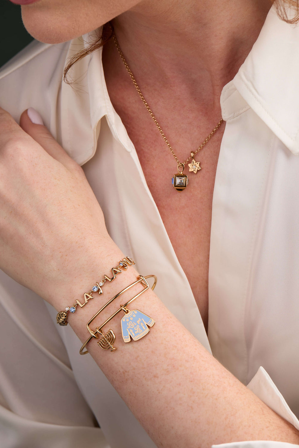Challah-la-la-la Bolo Bracelet, Bracelets, $ 48.00, A Moment Of Now™