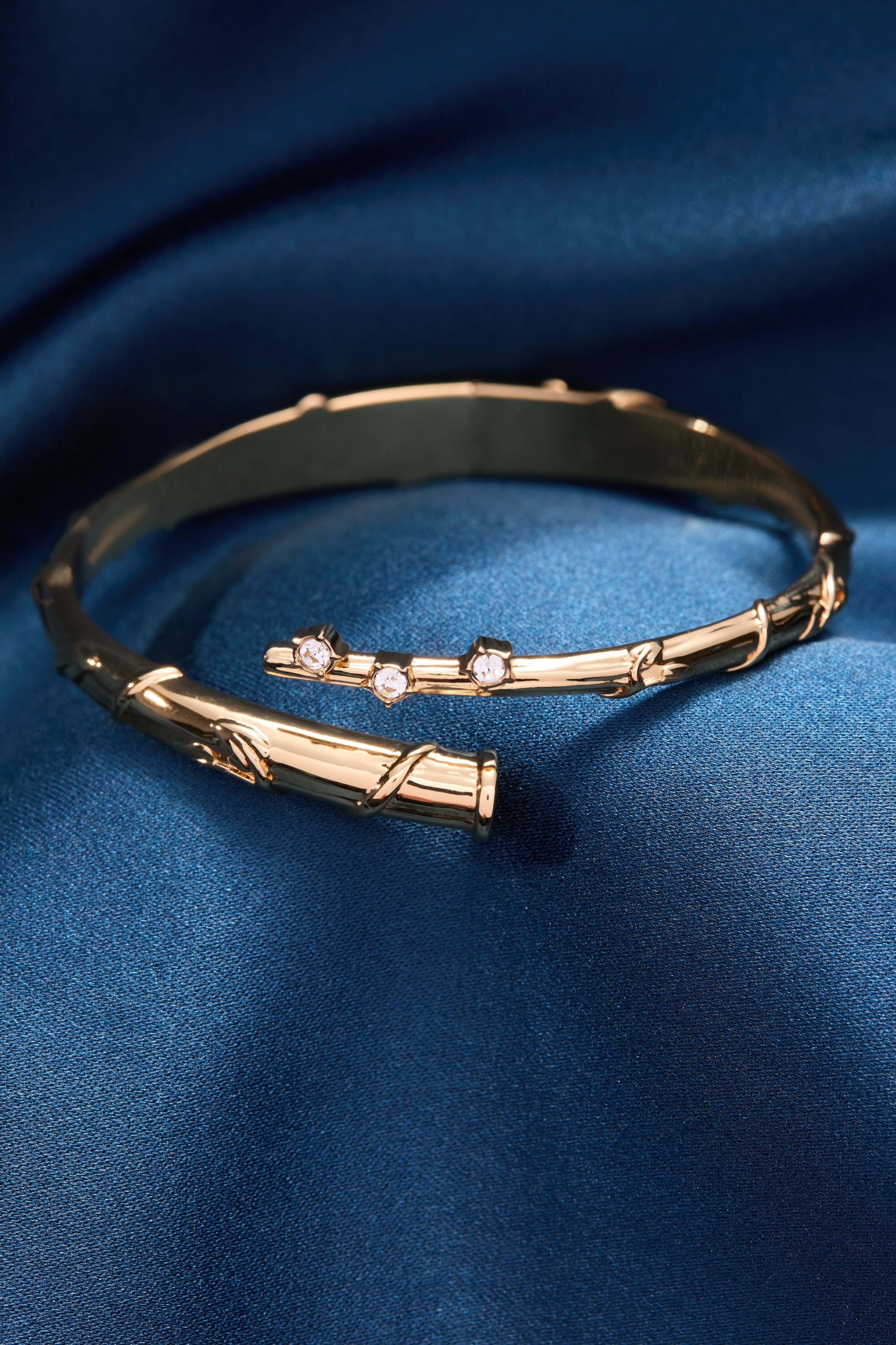 Harry Potter™ Hermione Wand Bypass Cuff, Bracelets, $ 68.00, A Moment Of Now™