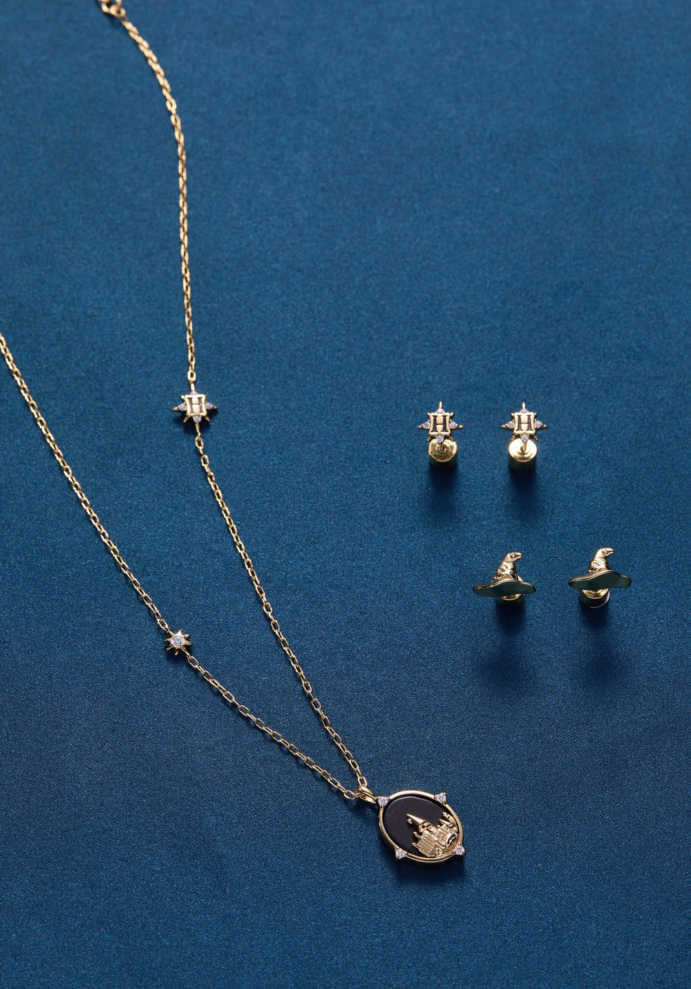 Harry Potter™ Hogwarts Pendant Necklace, Necklaces, $ 58.00, A Moment Of Now™