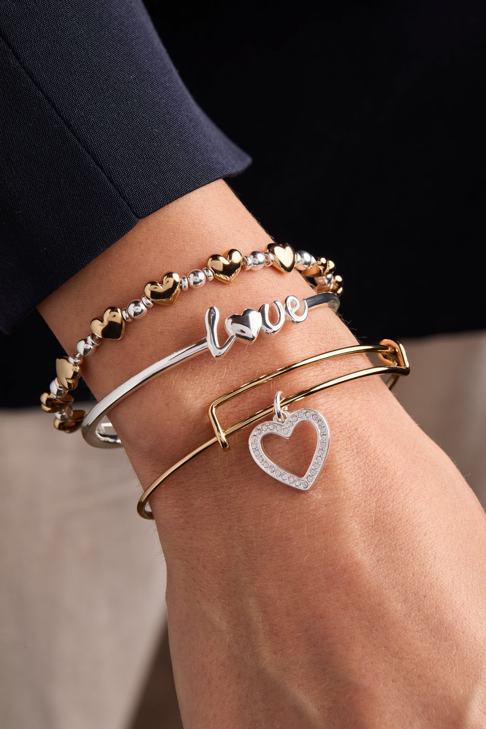 Love Bracelets Set of 3, Bracelets, $ 68.00, A Moment Of Now™