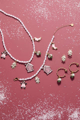 Crystal Bow & Ornament Twisted Hoop Earrings, Earrings, $ 38.00, A Moment Of Now™