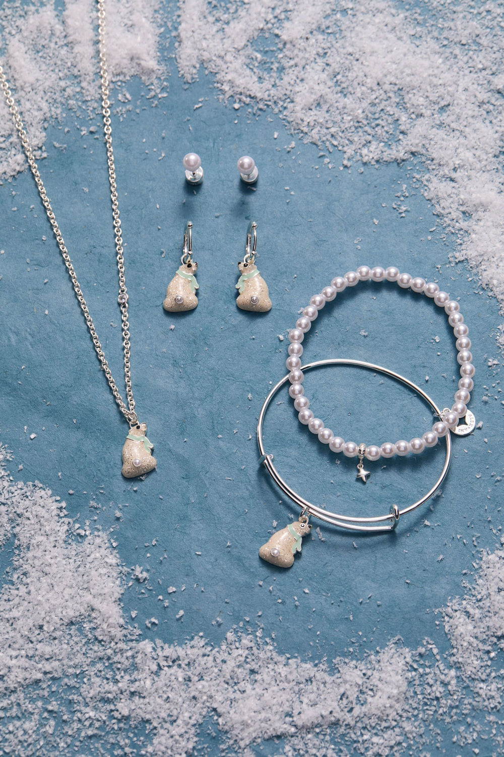Polar Bear Pendant Necklace, Necklaces, $ 44.00, A Moment Of Now™
