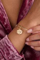 ‘Sleigh All Day’ Charm Bangle, Bracelets, $ 28.00, A Moment Of Now™