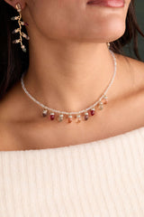 Christmas Muted Light Bulb Necklace, Necklaces, $ 48.00, A Moment Of Now™