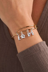Pet Love Multi Charm Bangle, Bracelets, $ 21.90, A Moment Of Now™
