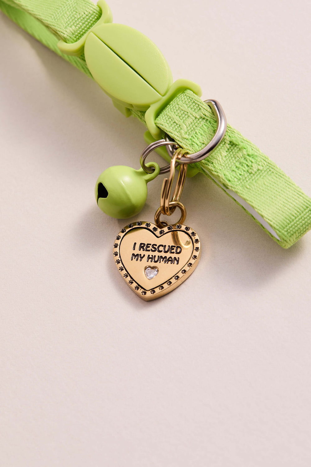 'I Love My Cat' Bangle & Pet Collar Charm Set of 2, Bracelets, $ 44.00, A Moment Of Now™