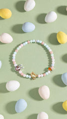 Crystal Bunny Stretch Bracelet, Bracelets, $ 38.00, A Moment Of Now™