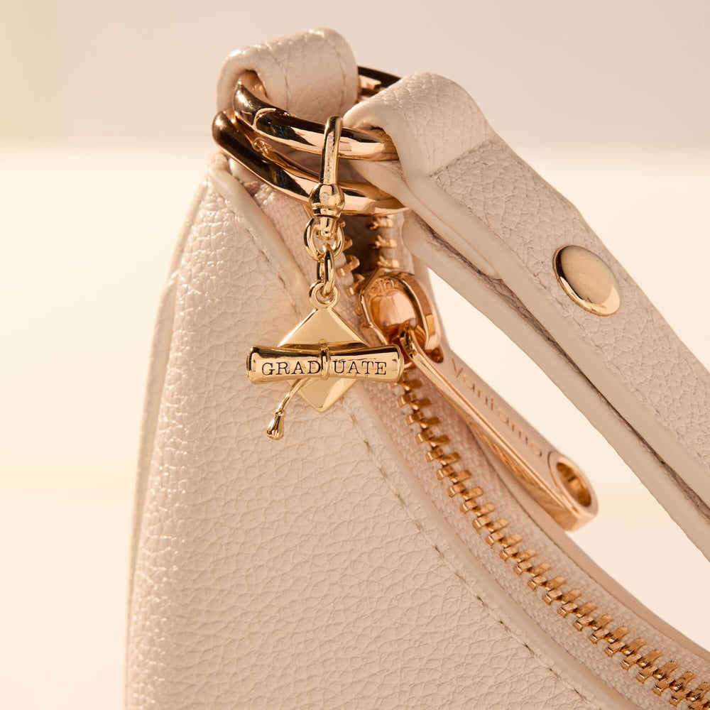 Graduation Cap Fob Clip Bag Charm, Charms & Pendants, $ 18.00, A Moment Of Now™