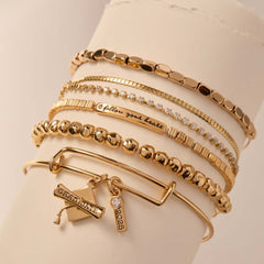 Follow Your Heart Stretch Bracelet, Bracelets, $ 34.00, A Moment Of Now™