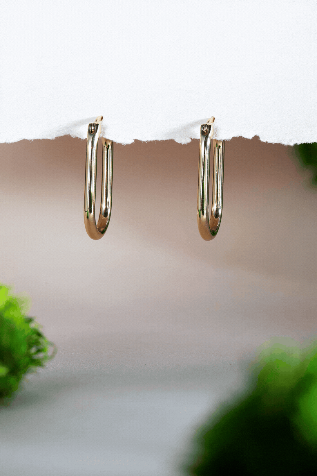 Love and Luck Wheel Hoop Earrings, Earrings, $ 38.00, A Moment Of Now™