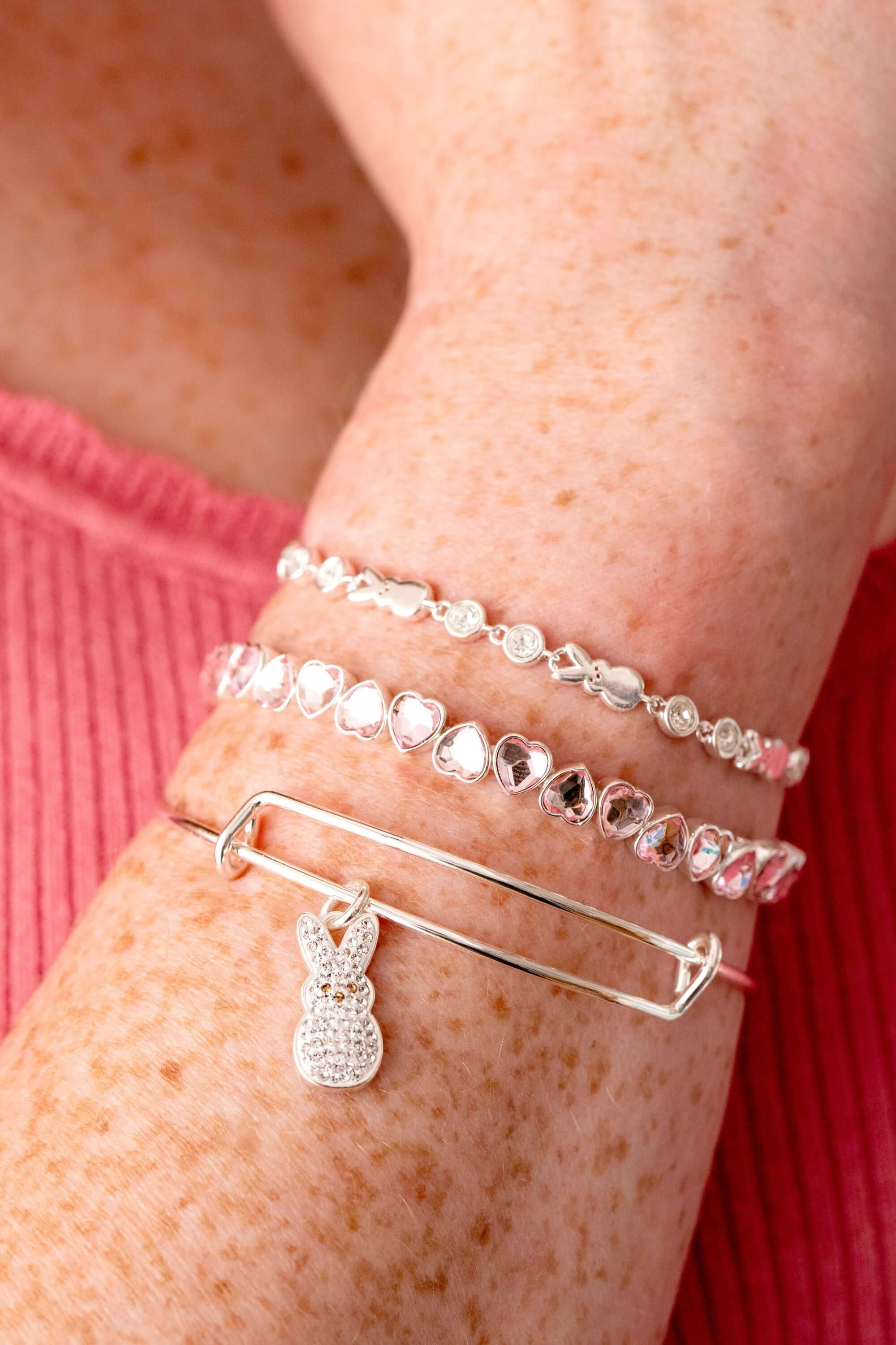 PEEPS® Bunny Bolo Bracelet, Bracelets, $ 48.00, A Moment Of Now™