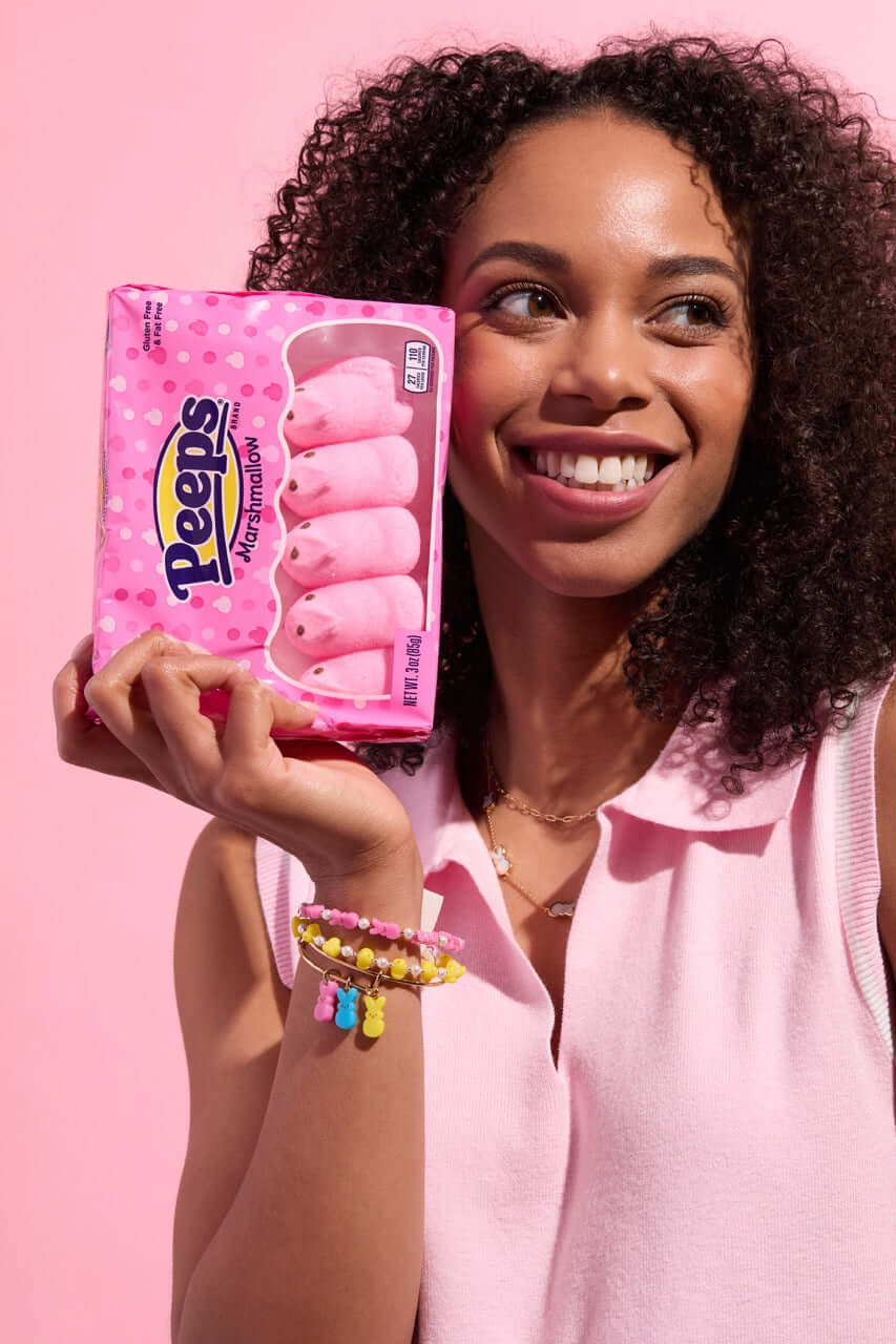 PEEPS® Chick Beaded Bangle, Bracelets, $ 38.00, A Moment Of Now™