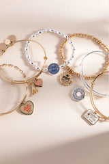“Mama — Stressed, Blessed and Kind of a Mess” Stretch Bracelet, Bracelets, $ 19.90, A Moment Of Now™