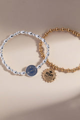 “Mama — Stressed, Blessed and Kind of a Mess” Stretch Bracelet, Bracelets, $ 19.90, A Moment Of Now™