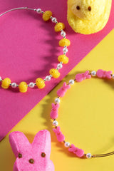 PEEPS® Bunny Beaded Bangle, Bracelets, $ 38.00, A Moment Of Now™