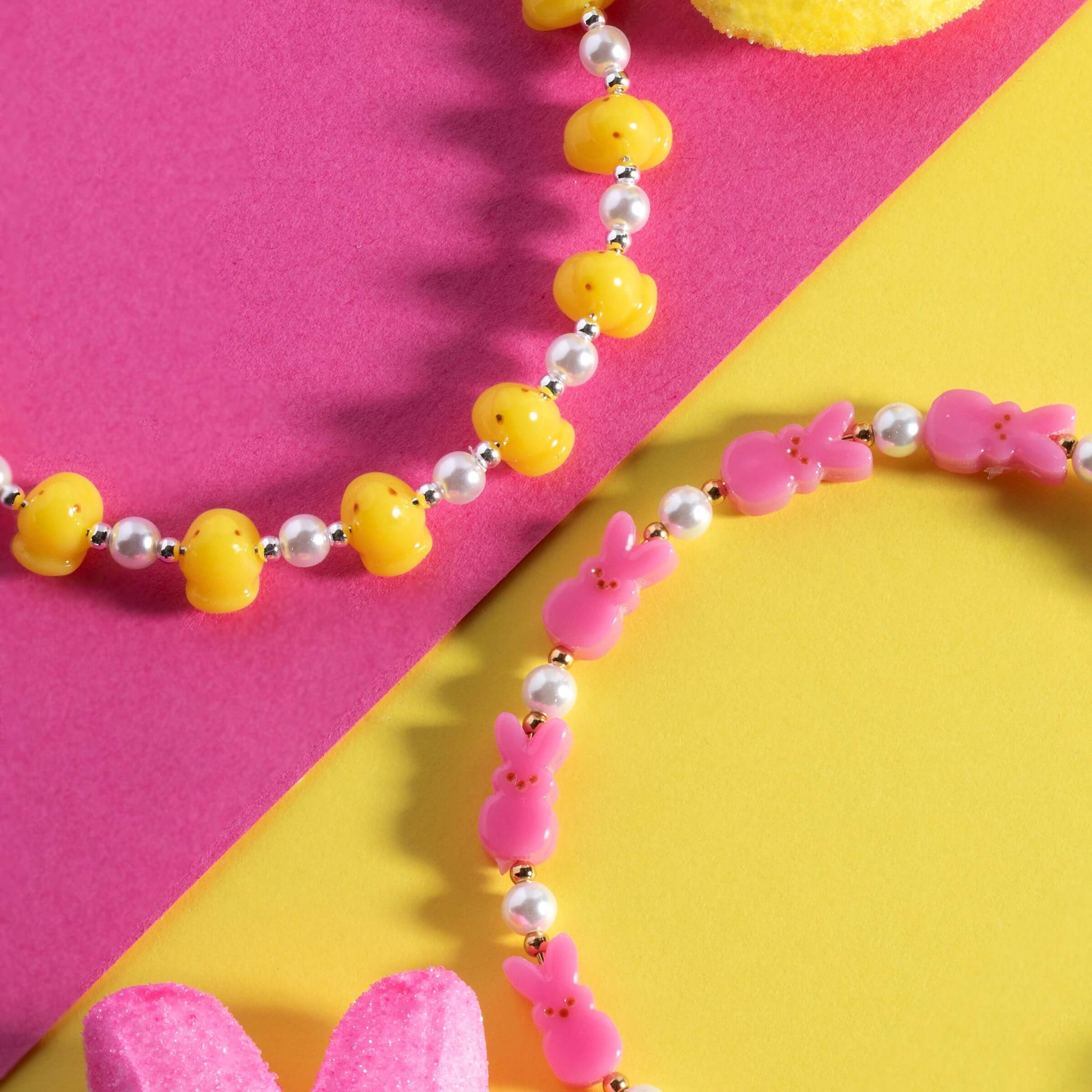 PEEPS® Chick Beaded Bangle, Bracelets, $ 38.00, A Moment Of Now™