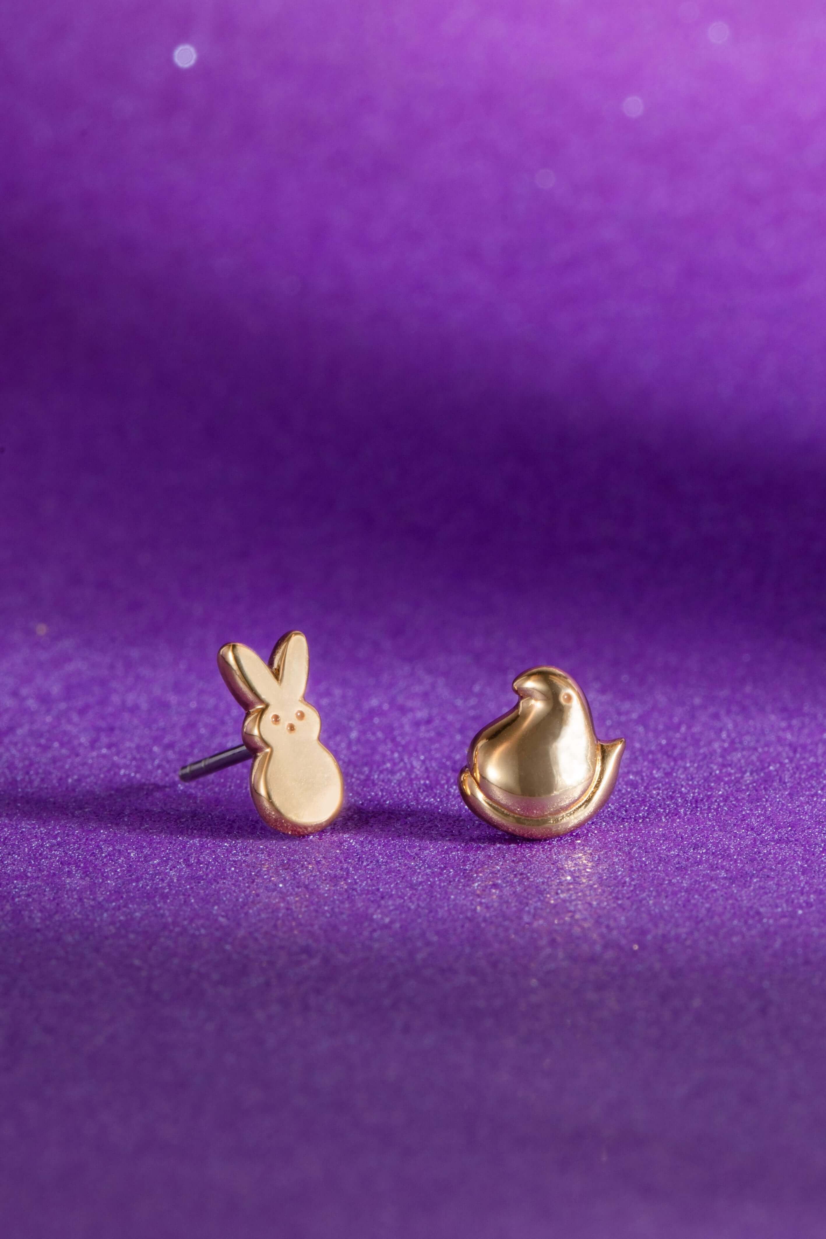 PEEPS® Bunny and Chick Stud Earrings, Earrings, $ 28.00, A Moment Of Now™
