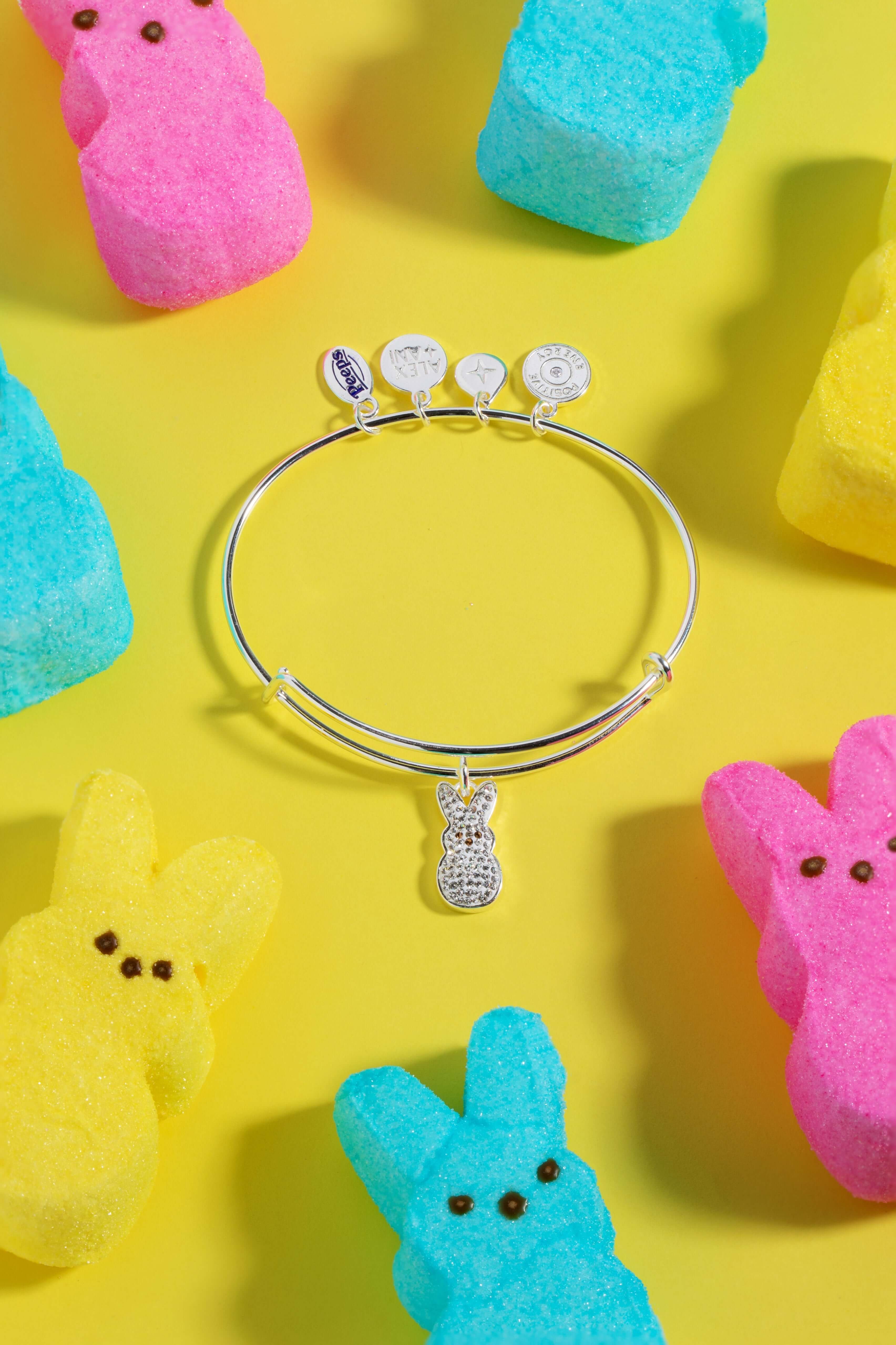 PEEPS® Crystal Bunny Bangle, Bracelets, $ 34.00, A Moment Of Now™