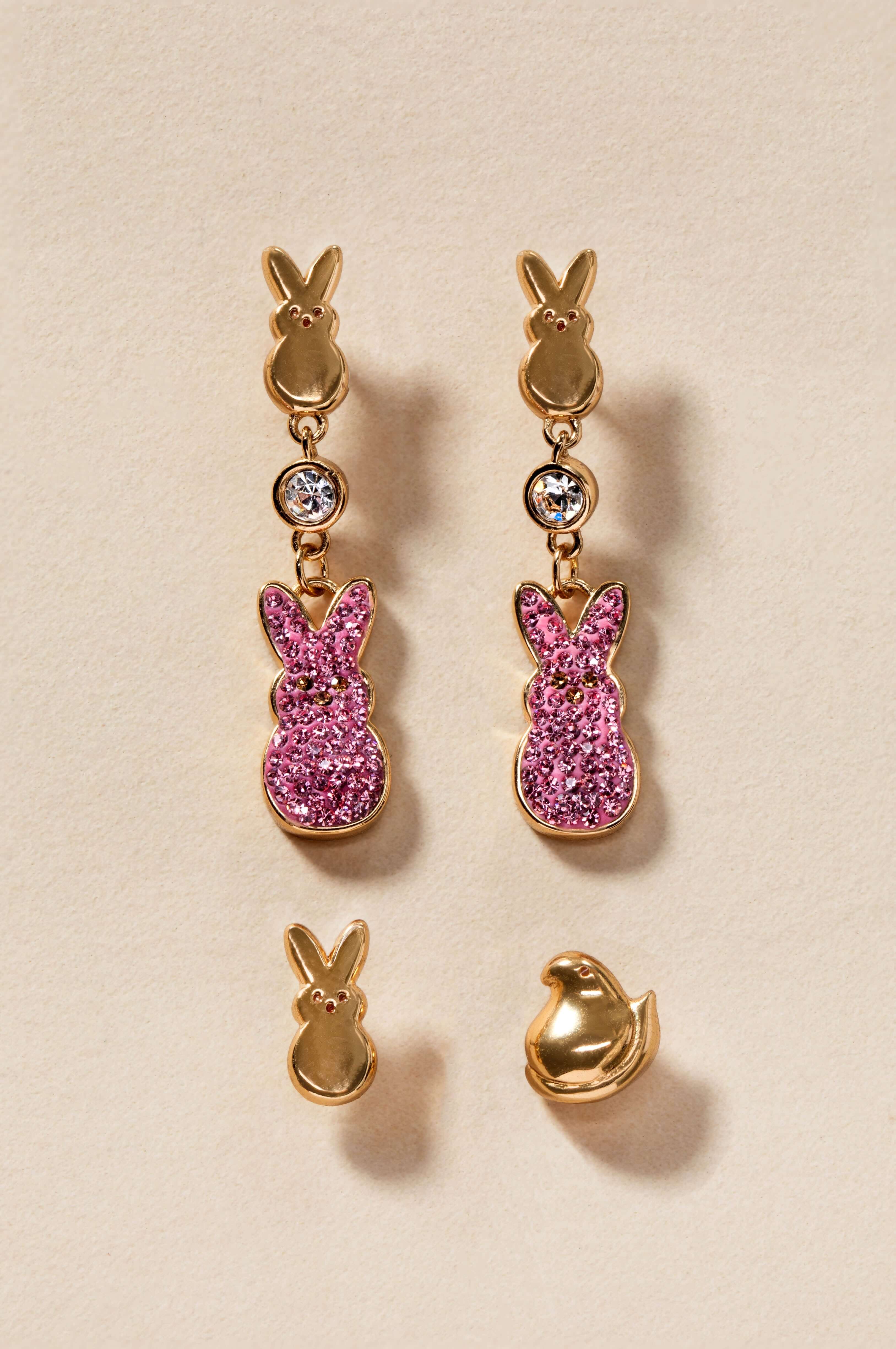 PEEPS® Statement Earrings, Earrings, $ 38.00, A Moment Of Now™