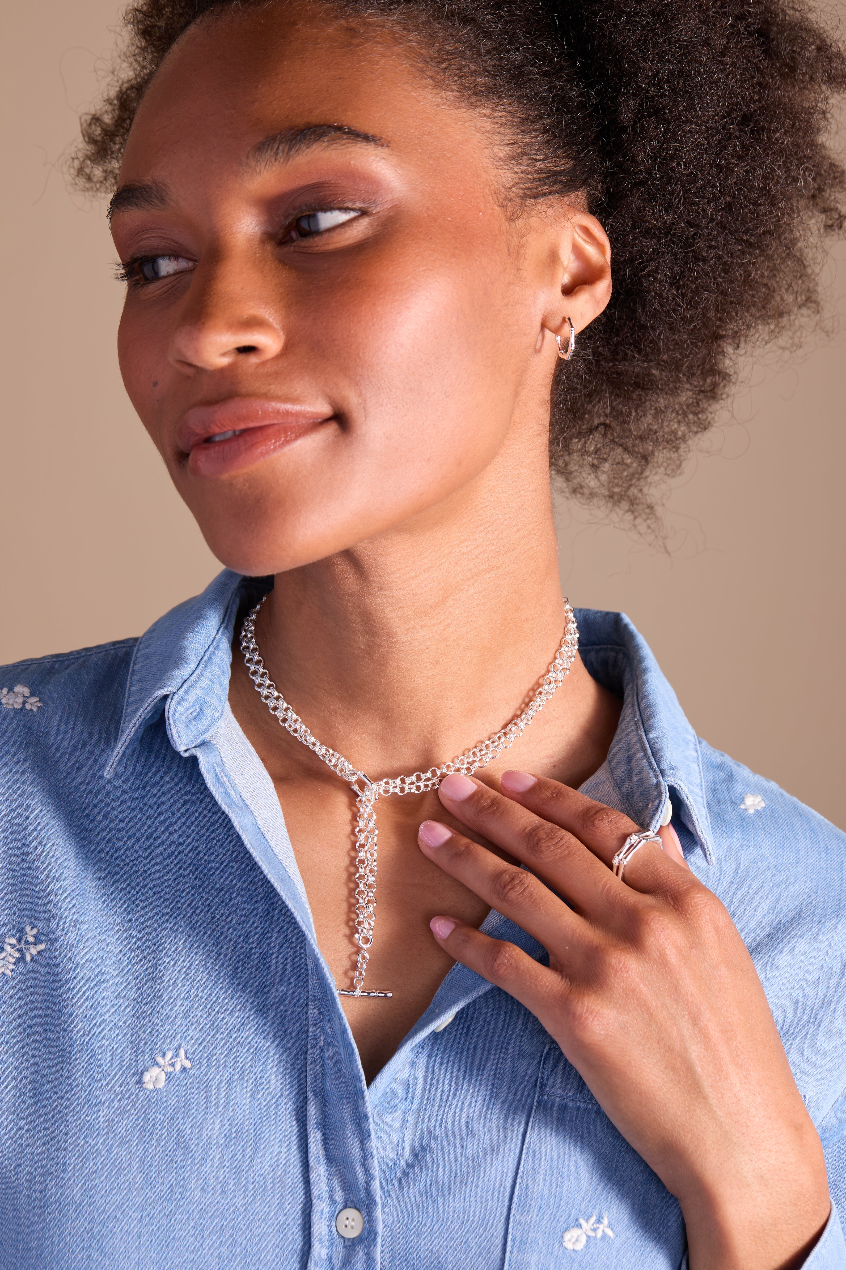 Bamboo Trio Ring Set, Rings, $ 44.00, A Moment Of Now™