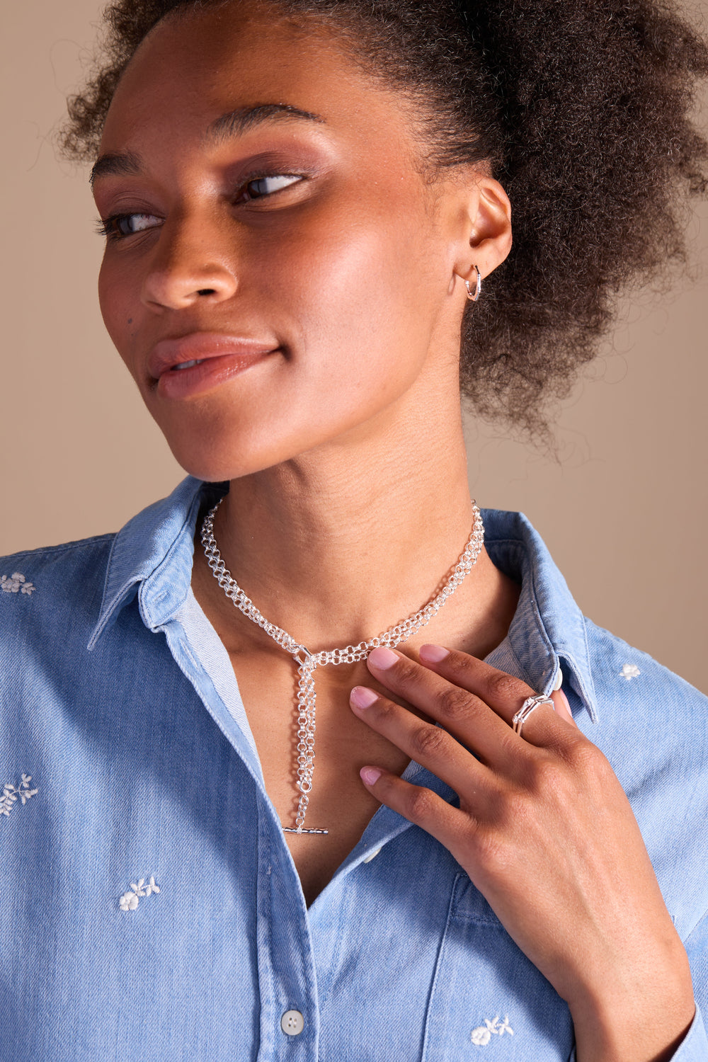 Bamboo Trio Ring Set, Rings, $ 44.00, A Moment Of Now™