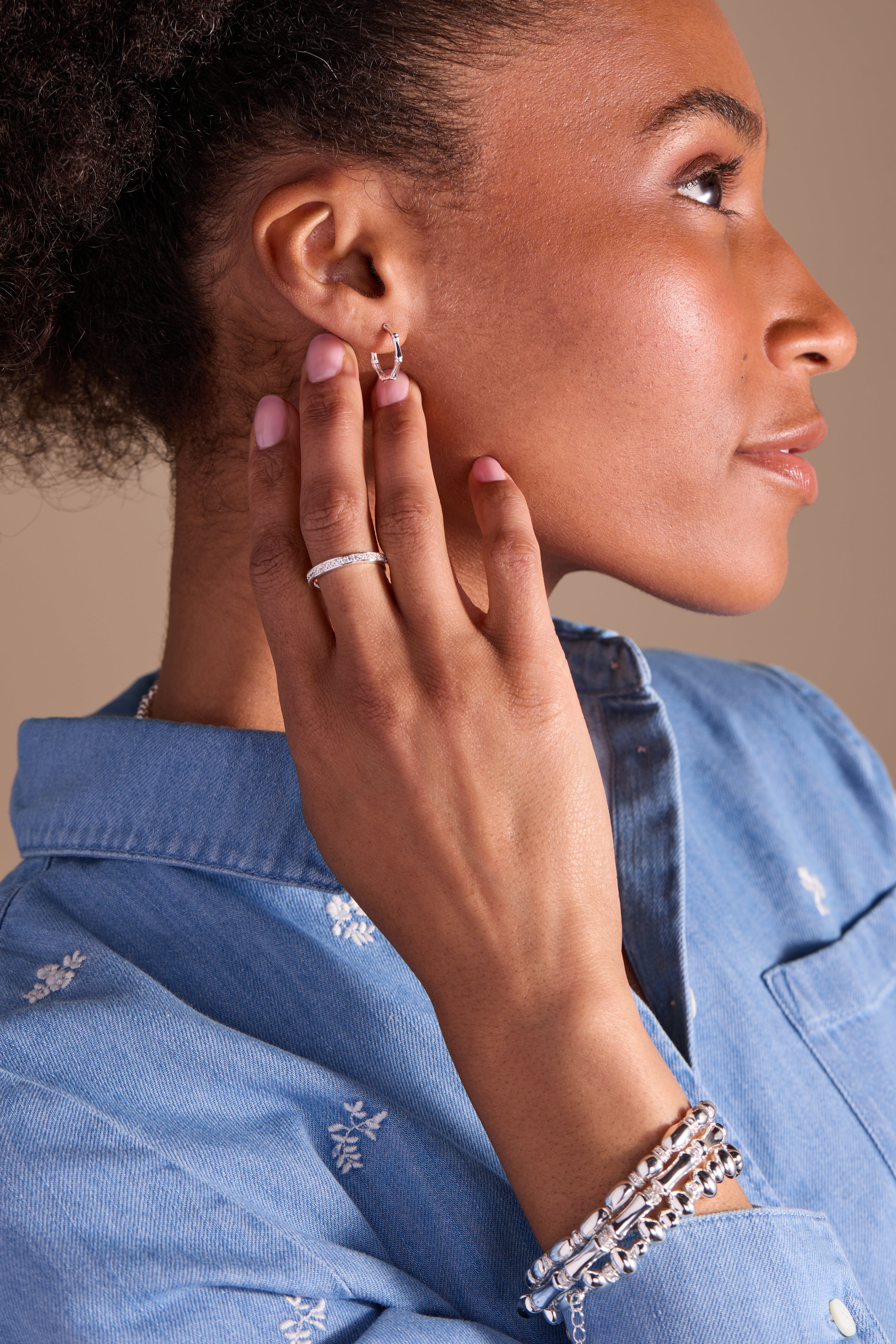 Bamboo Trio Ring Set, Rings, $ 44.00, A Moment Of Now™