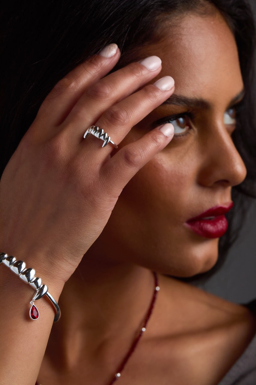 Vampire Teeth Fangs Ring, Rings, $ 28.00, A Moment Of Now™