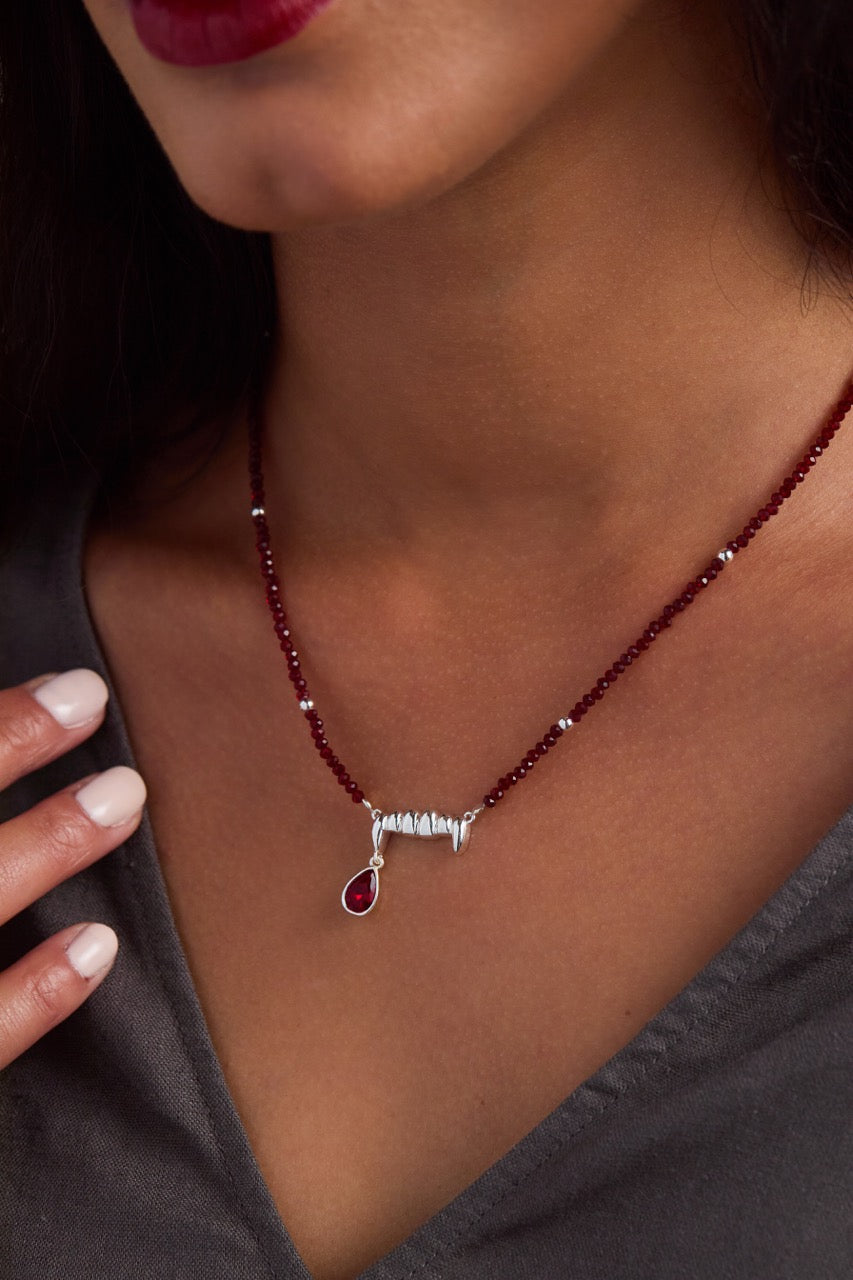 Vampire Teeth Fangs Pendant, Necklaces, $ 48.00, A Moment Of Now™