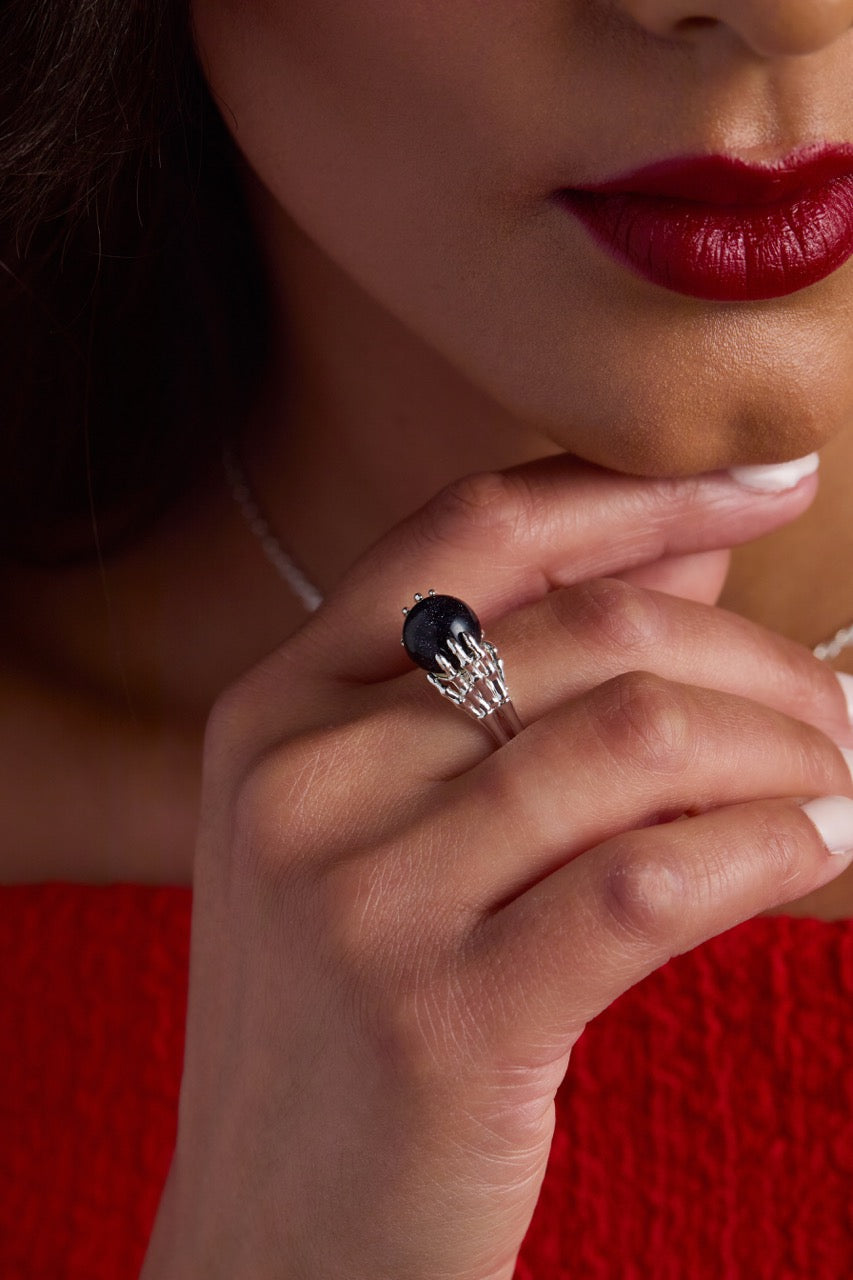 Crystal Ball Ring, Rings, $ 38.00, A Moment Of Now™