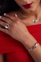 Crystal Bat Cuff, Bracelets, $ 44.00, A Moment Of Now™