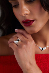 Crystal Bat Ring, Rings, $ 34.00, A Moment Of Now™