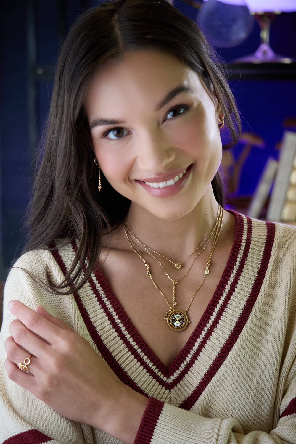 Harry Potter™ Glasses + Scar Ring Wrap, Rings, $ 34.00, A Moment Of Now™