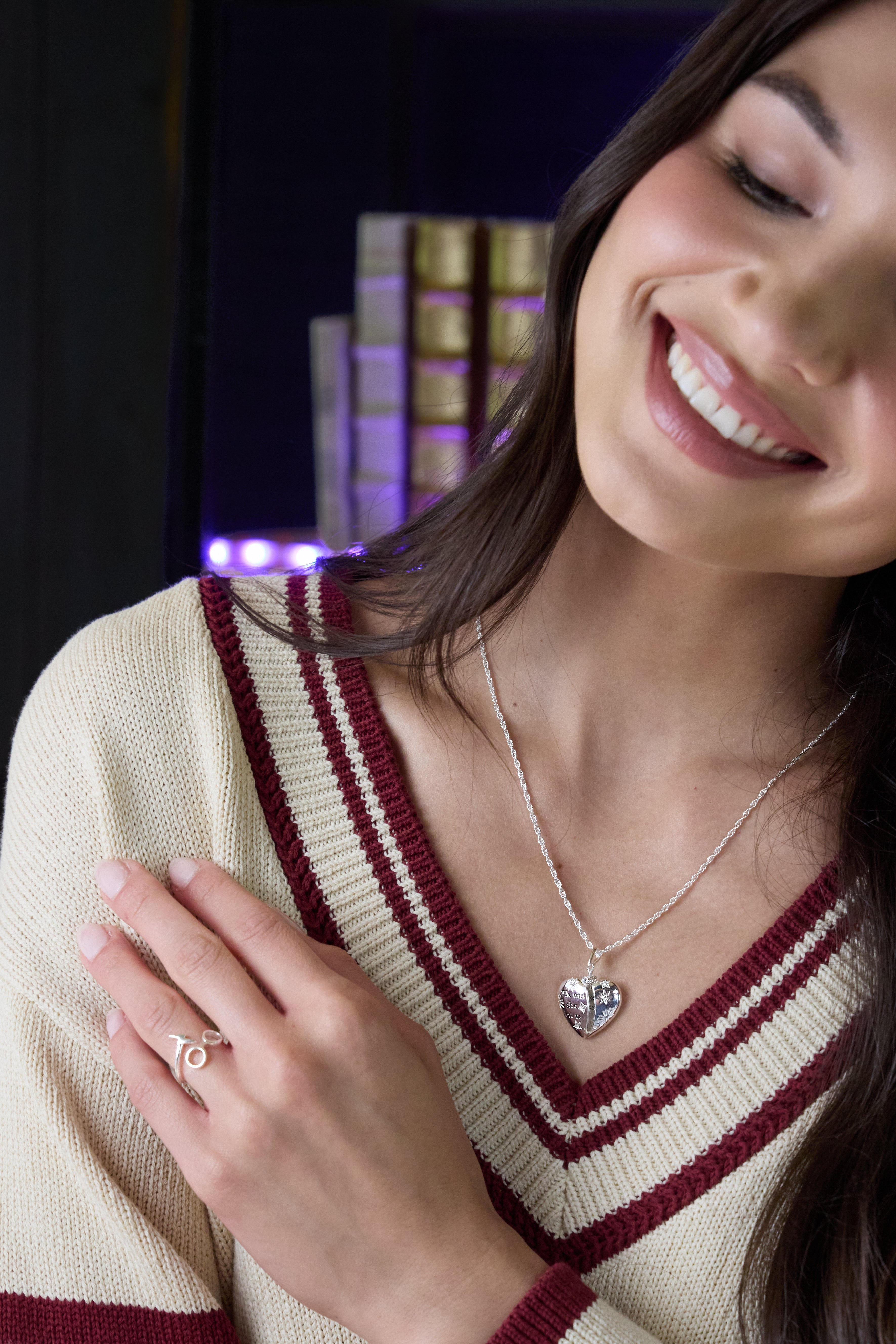 Harry Potter™ Glasses + Scar Ring Wrap, Rings, $ 34.00, A Moment Of Now™