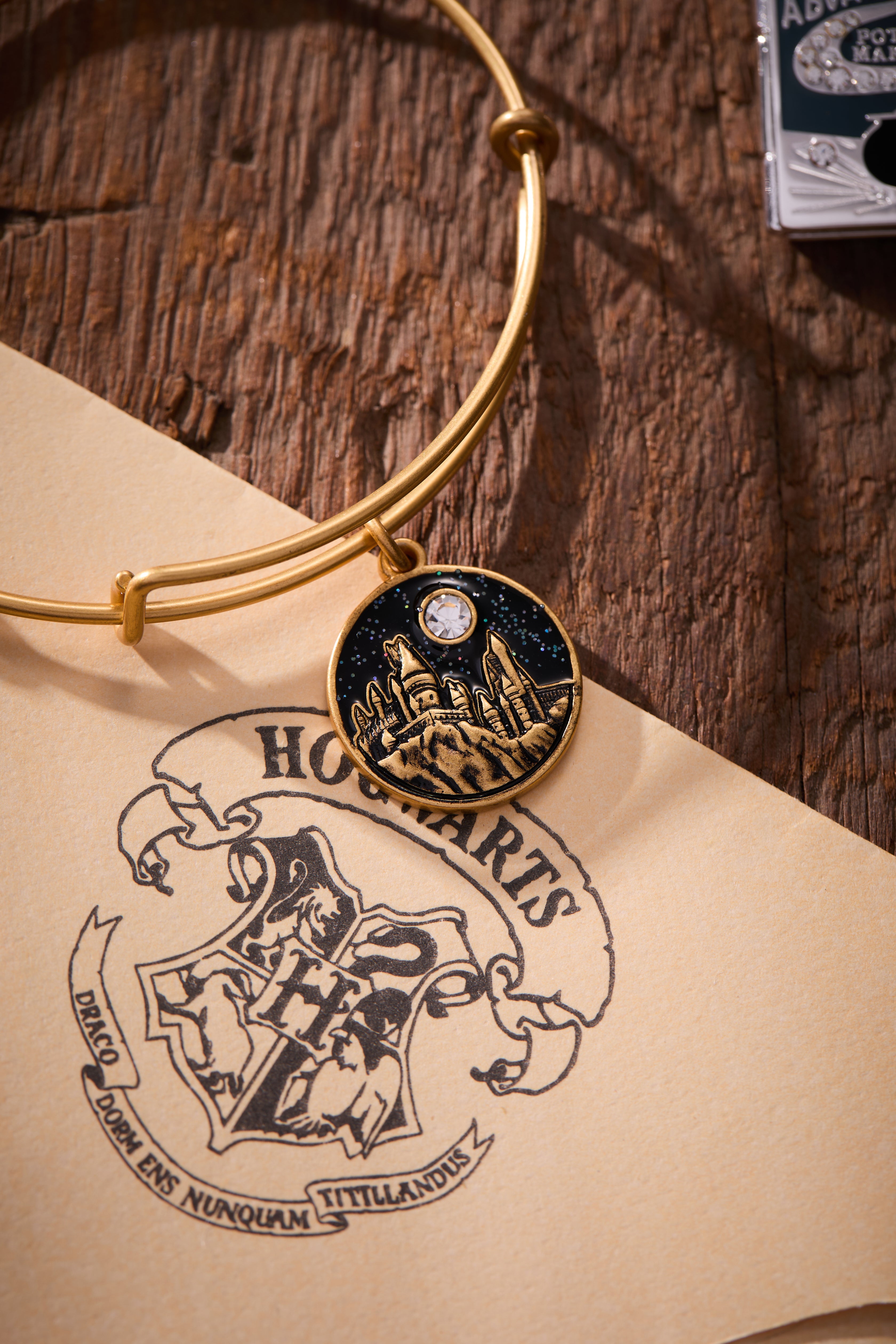 Harry Potter™ Hogwarts™ Castle Charm Bangle, Bracelets, $ 28.00, A Moment Of Now™