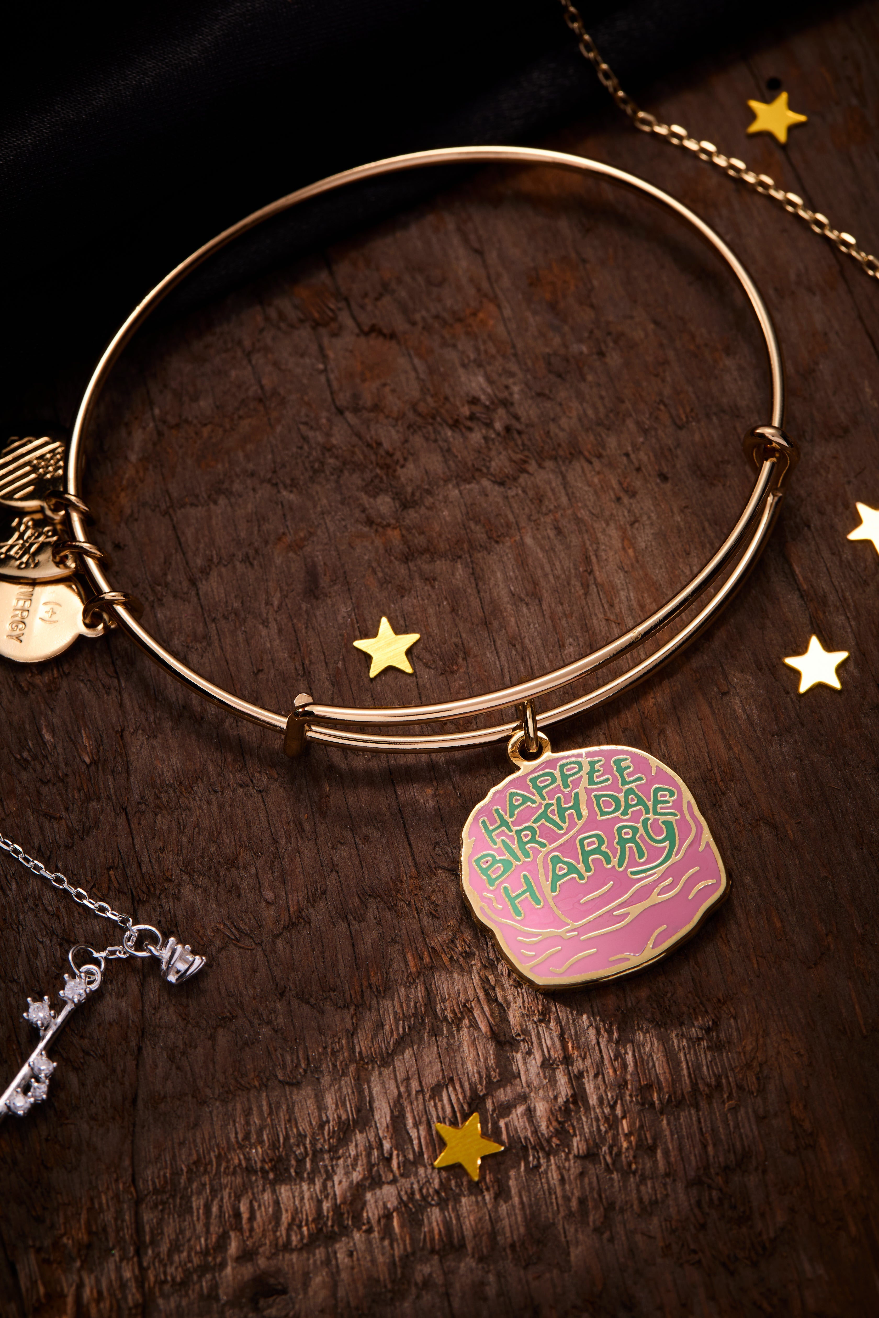 Harry Potter™, Celebrate Cake Charm Bangle, Bracelets, $ 34.90, A Moment Of Now™