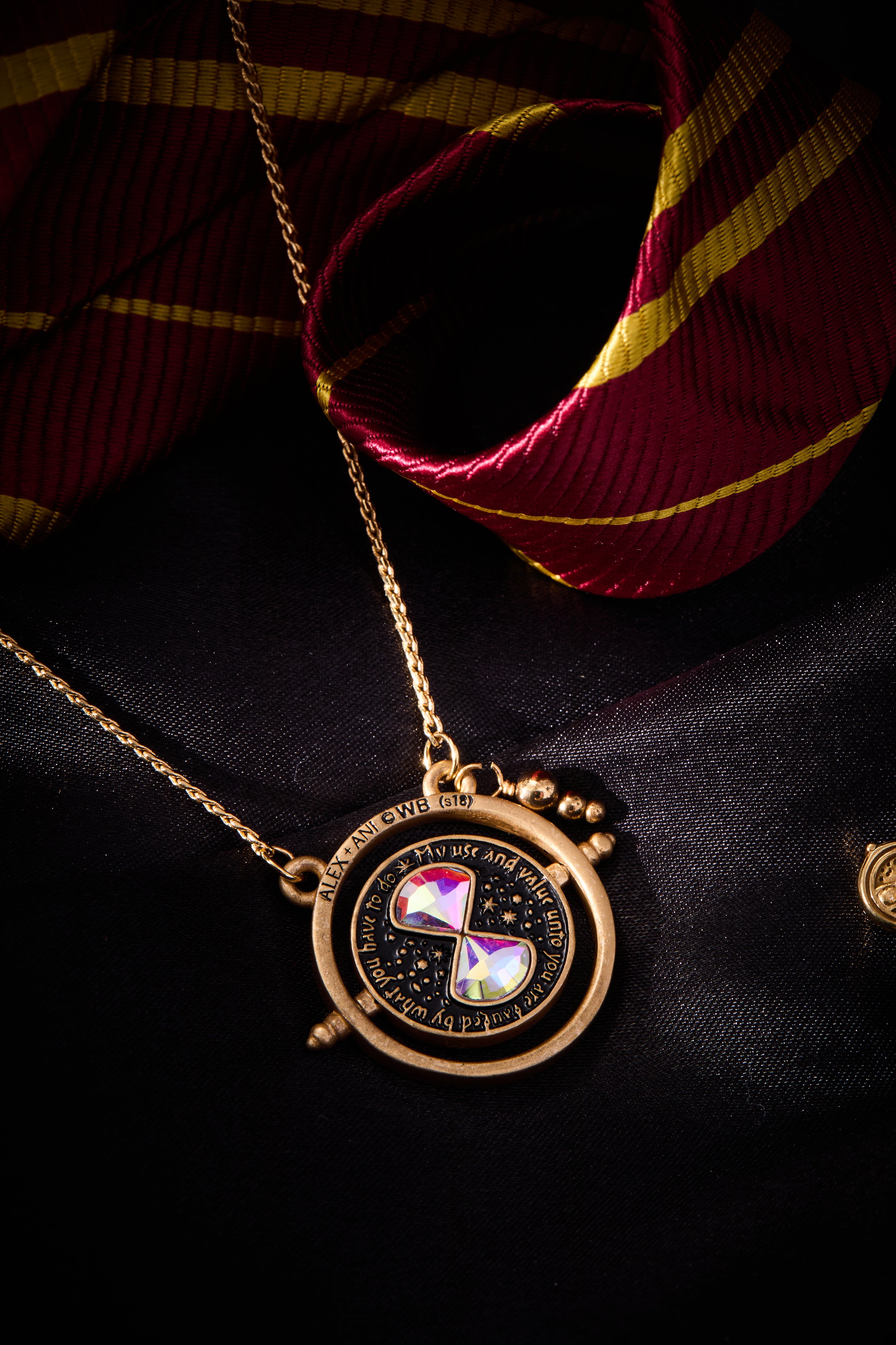 Harry Potter™ Time Turner Spinner Necklace, Necklaces, $ 58.00, A Moment Of Now™