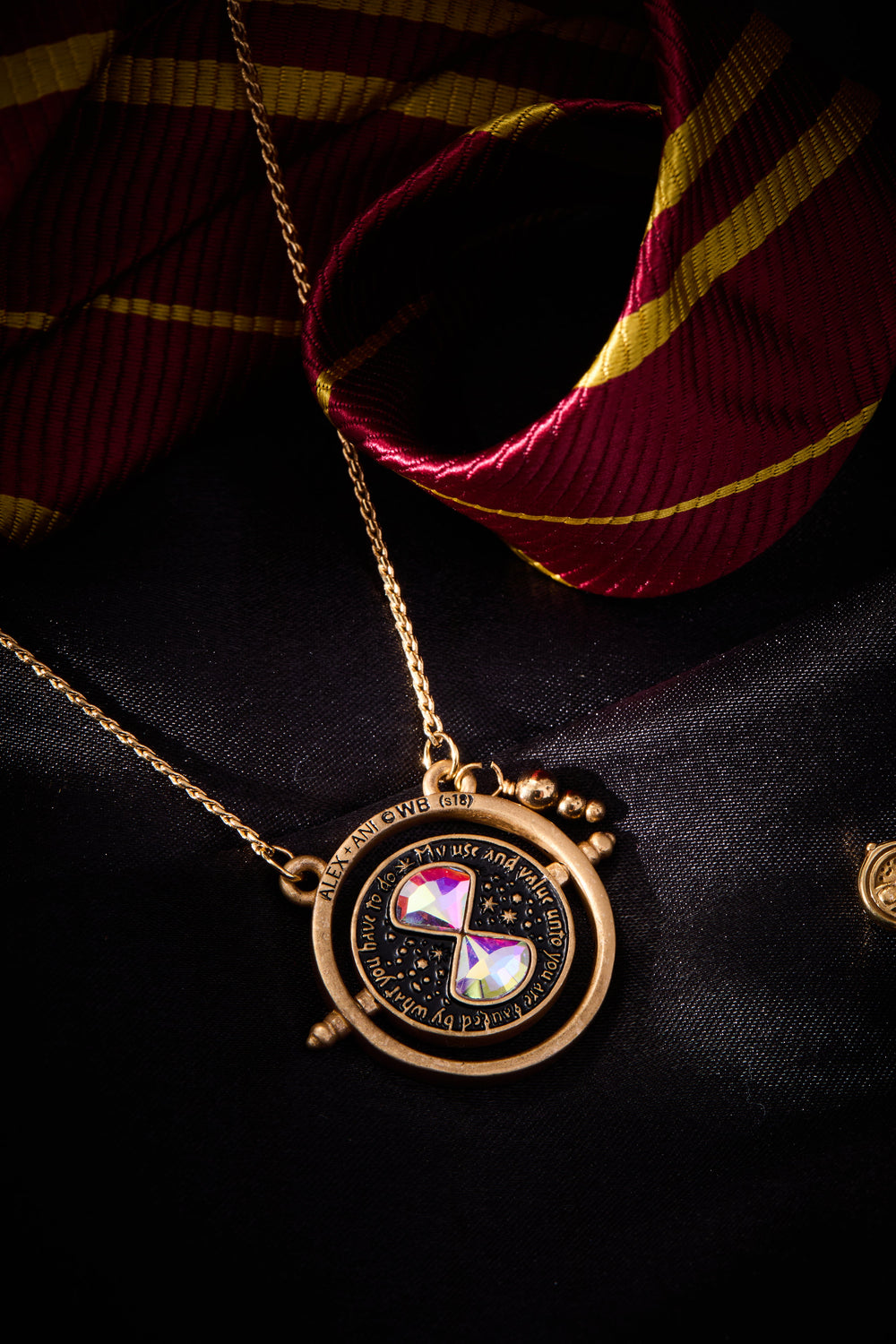 Harry Potter™ Time Turner Spinner Necklace, Necklaces, $ 58.00, A Moment Of Now™