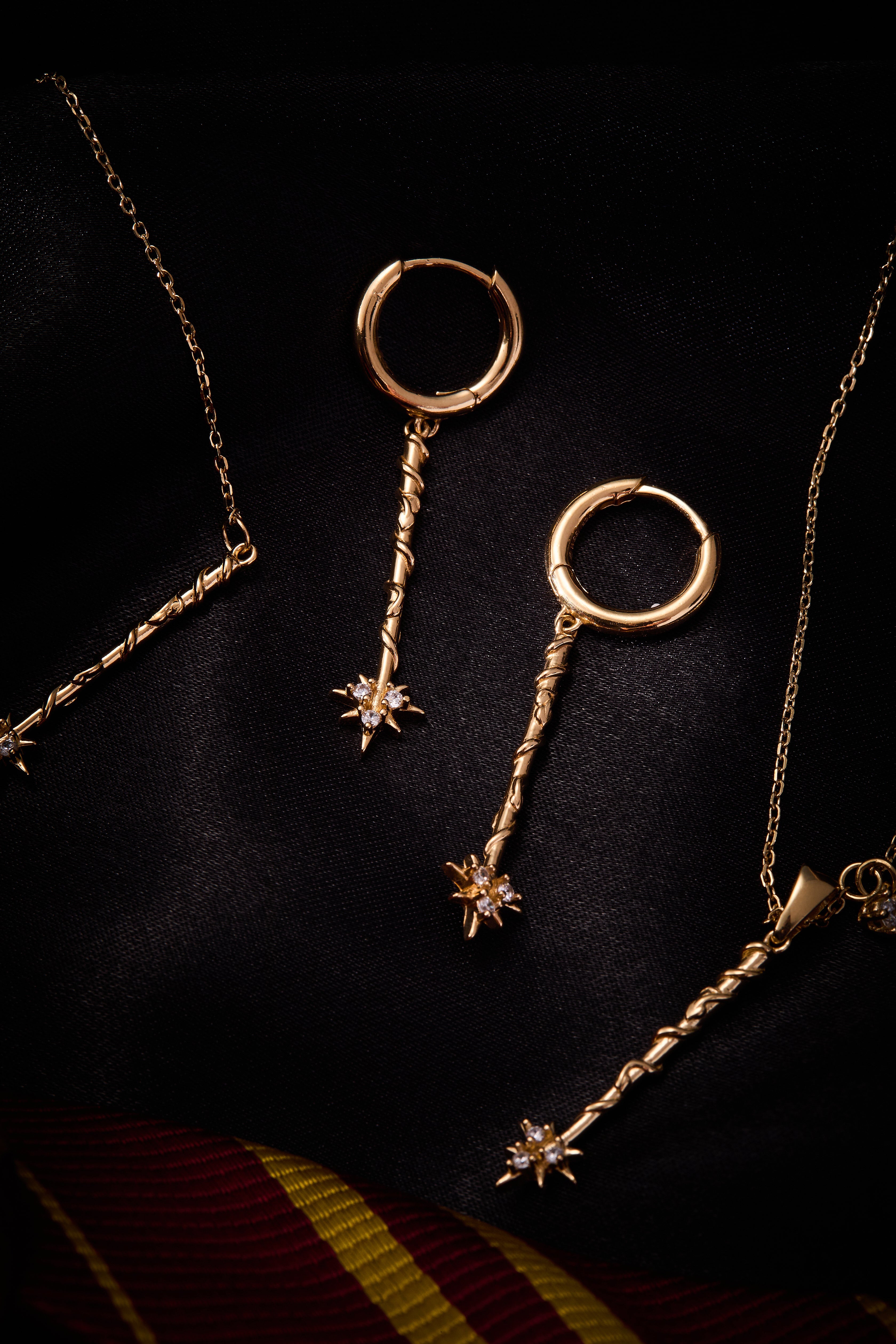 Harry Potter™ Hermione Wand Necklace, Necklaces, $ 78.00, A Moment Of Now™