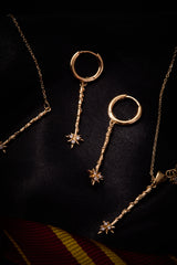 Harry Potter™ Hermione Wand Earrings, Earrings, $ 58.00, A Moment Of Now™