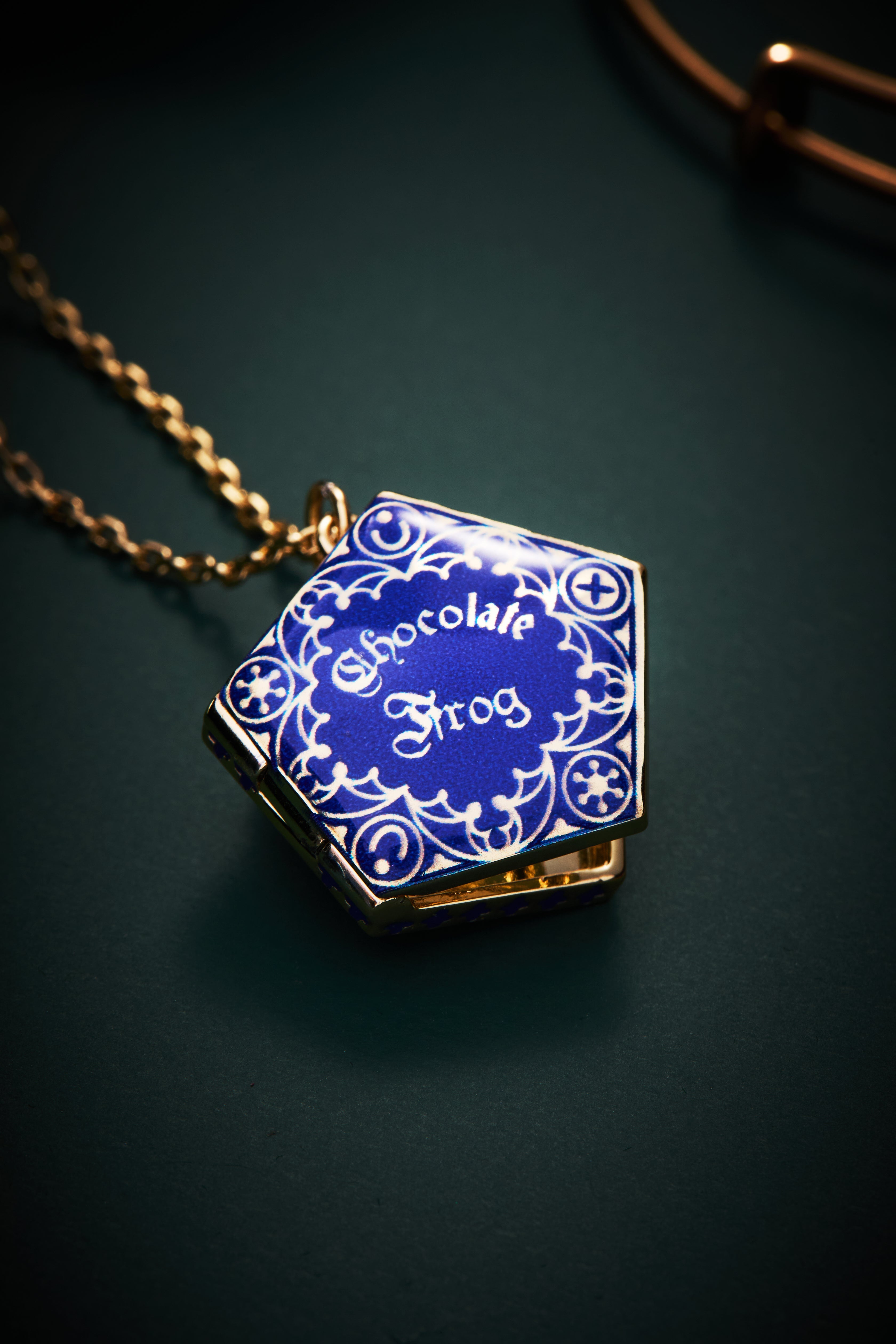 Harry Potter™ Chocolate Frog Necklace Set of 2, Necklaces, $ 78.00, A Moment Of Now™