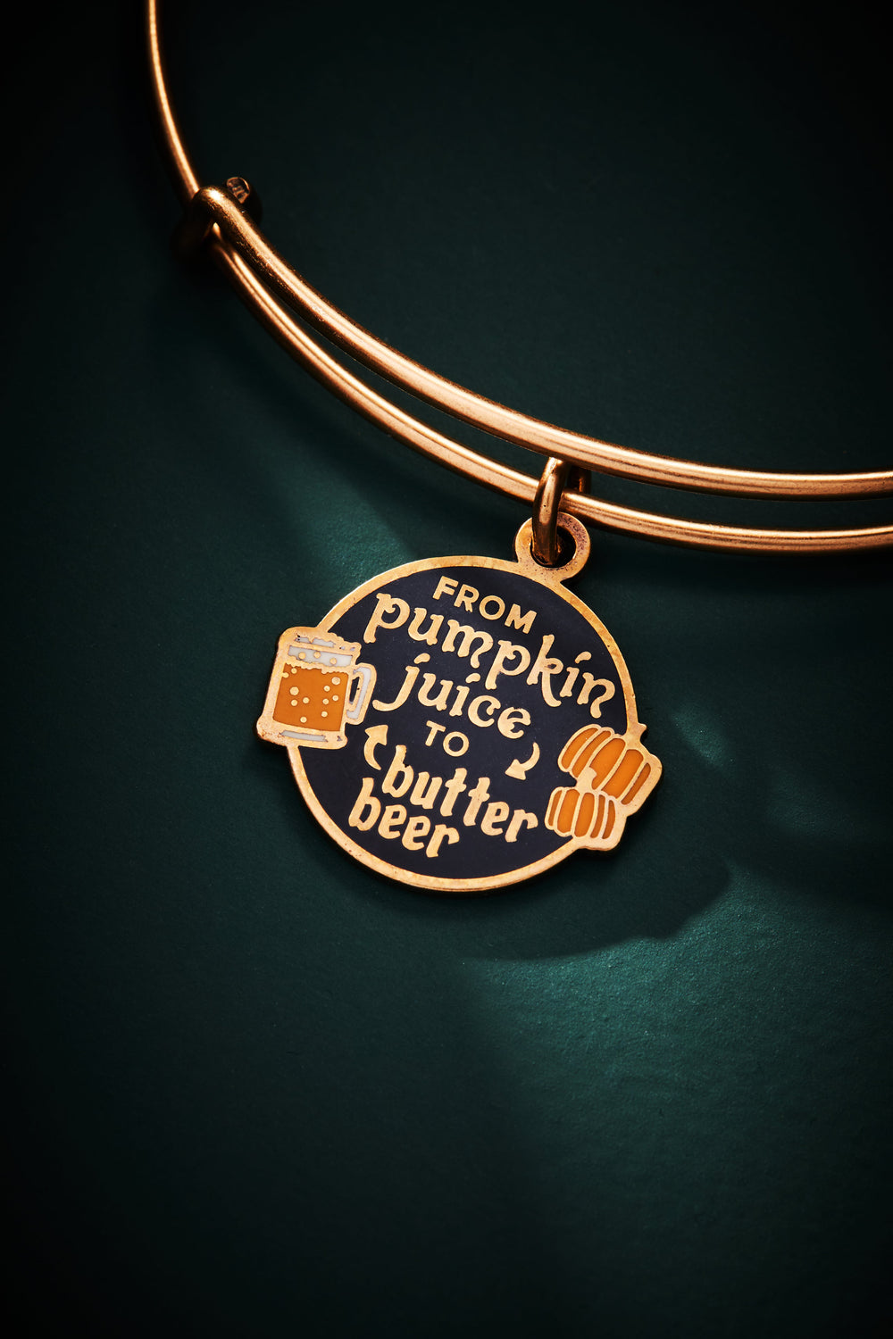 Harry Potter™ 'From Pumpkin Juice To Butter Beer' Charm Bangle, Bracelets, $ 34.90, A Moment Of Now™