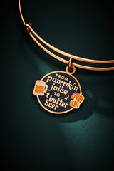 Harry Potter™ 'From Pumpkin Juice To Butter Beer' Charm Bangle, Bracelets, $ 34.90, A Moment Of Now™