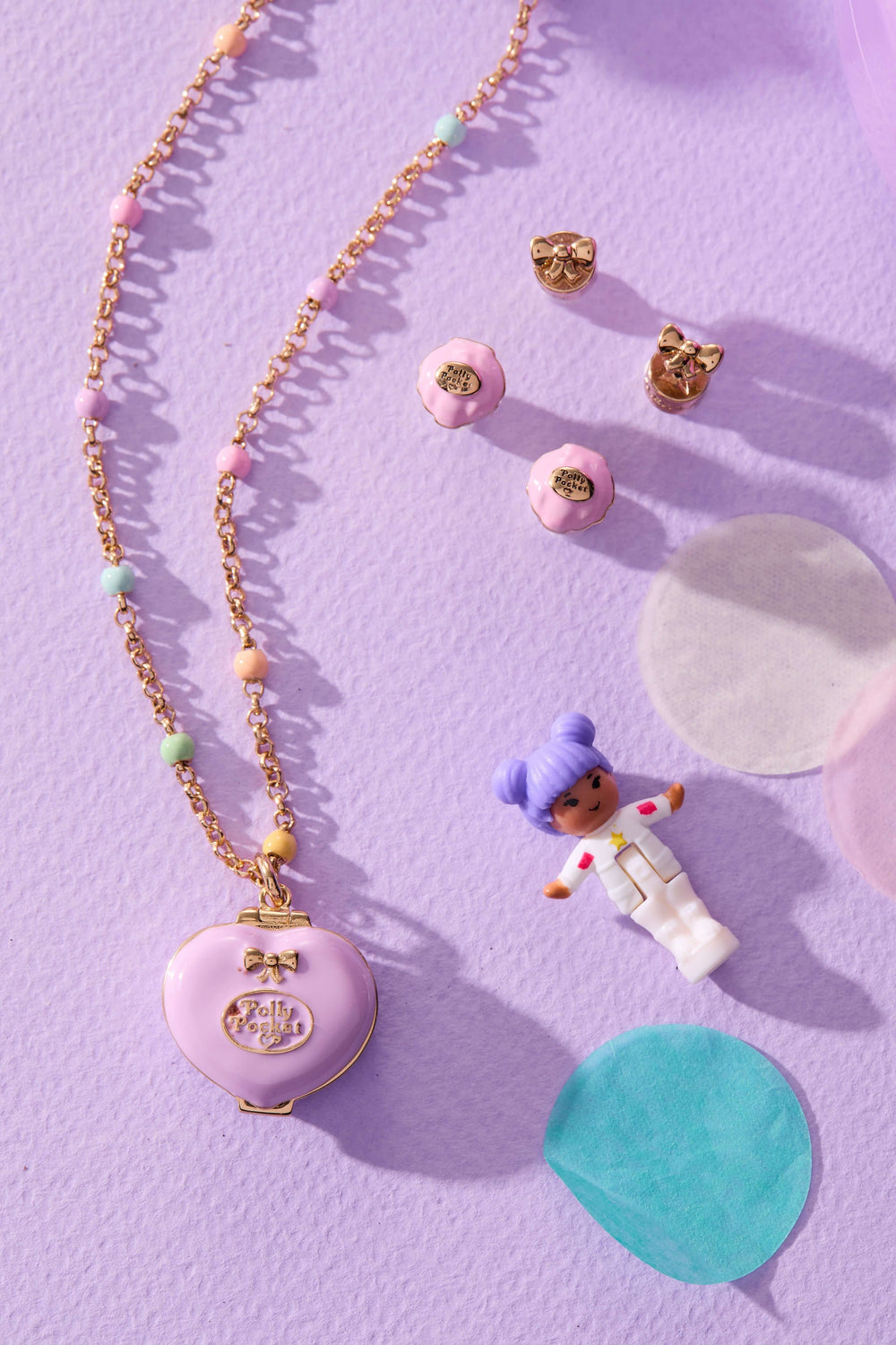 Polly Pocket™ House Locket Necklace, Necklaces, $ 68.00, A Moment Of Now™