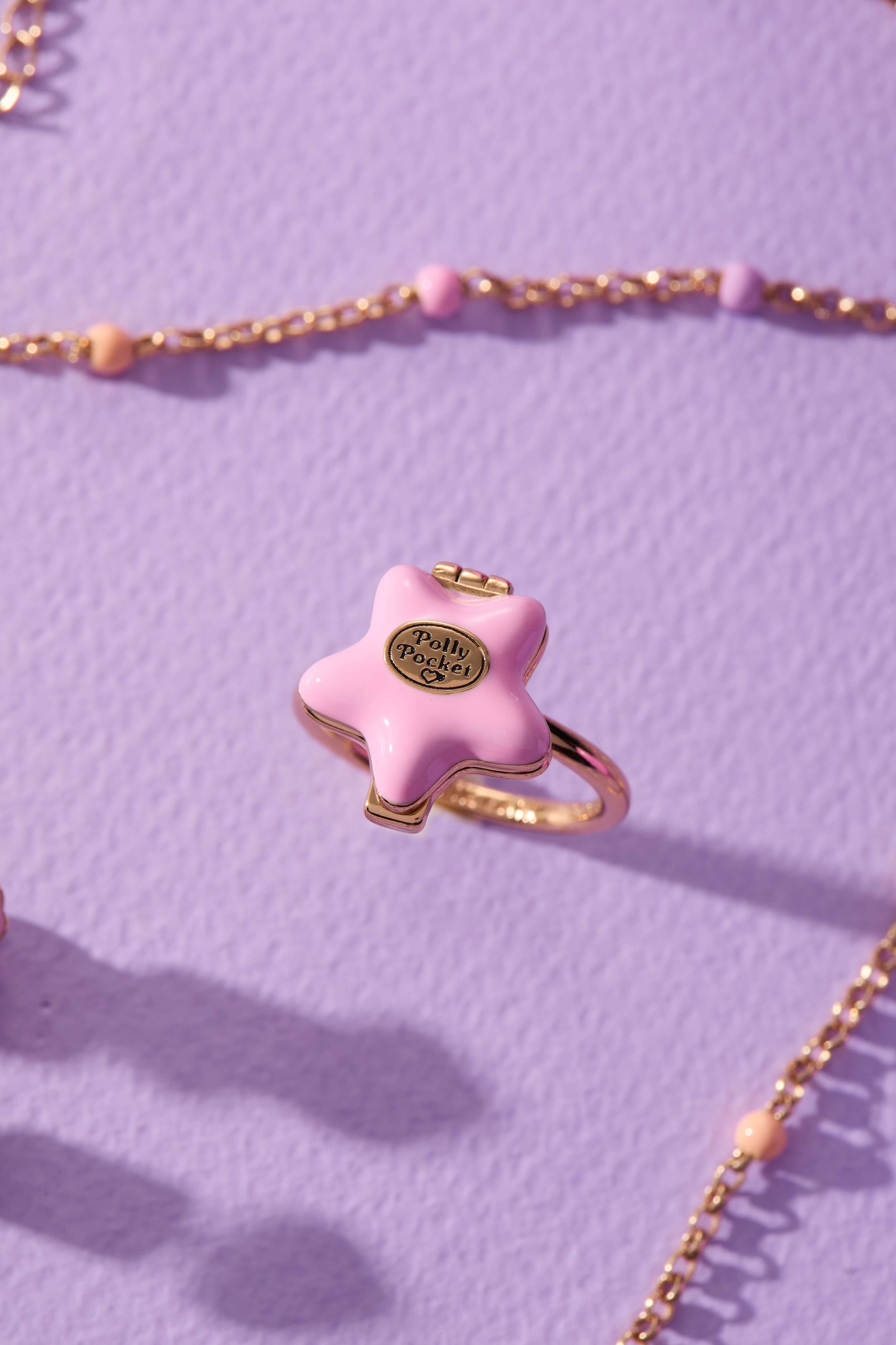 Polly Pocket™ Locket Ring, Rings, $ 44.00, A Moment Of Now™